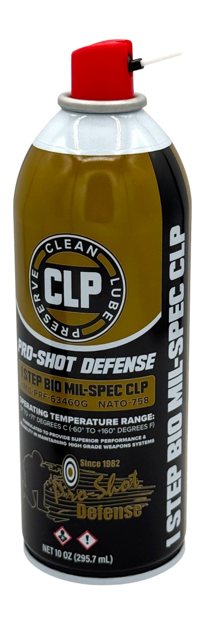 PROSHOT 1STEP-BIO-MS-10 BIO MIL-SPEC CLP 10OZ — view 1