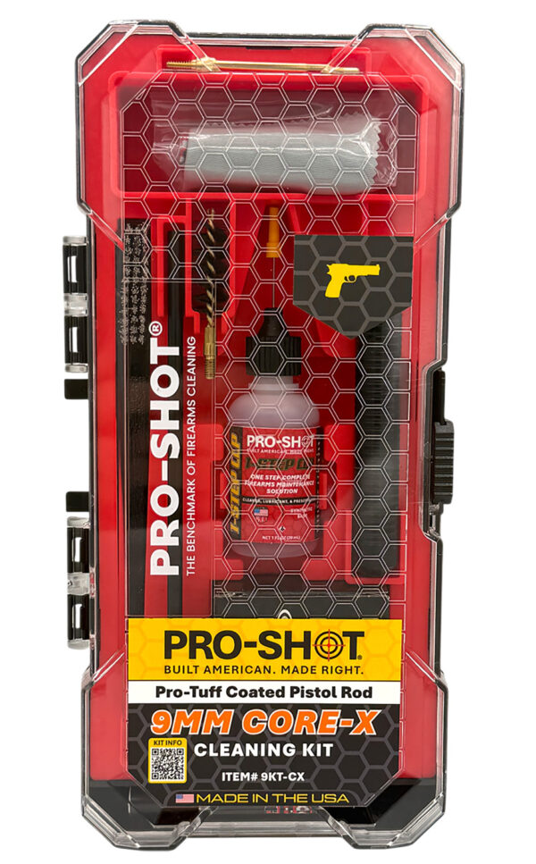PROSHOT 9KT-CX CORE CLEANING KIT 9MM — view 1