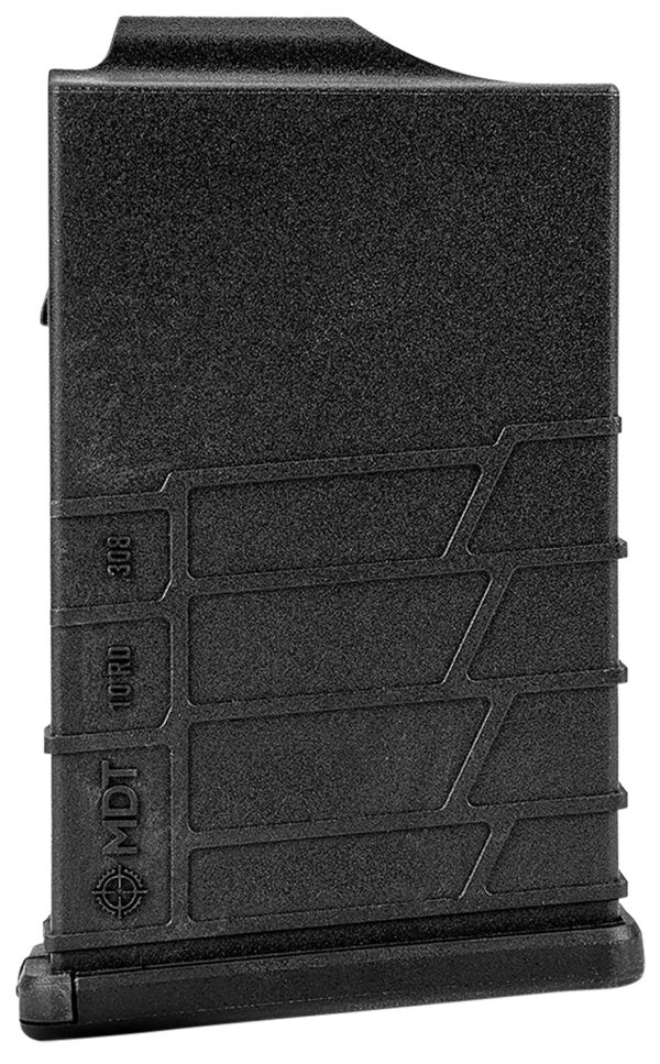 Mdt Sporting Goods Inc 107710BLK AICS Magazine  10rd 6mm GT Black Polymer — view 1