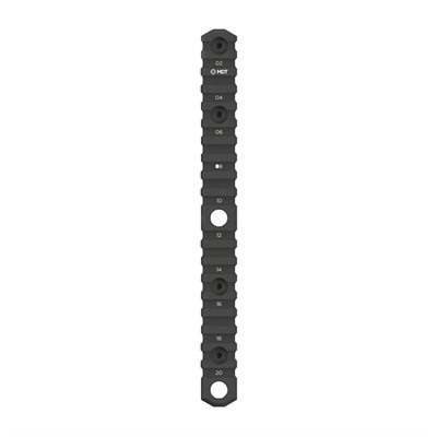 8.6   M-LOK PICATINNY RAIL WITH FLUSH CUP SLING MOUNTS — view 1