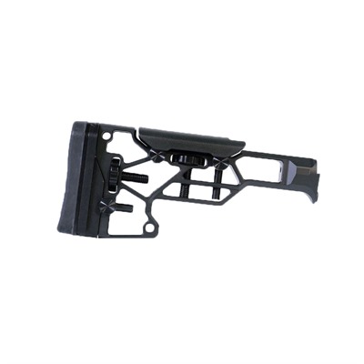 V5 SKELELTON RIFLE STOCK BLACK — view 1