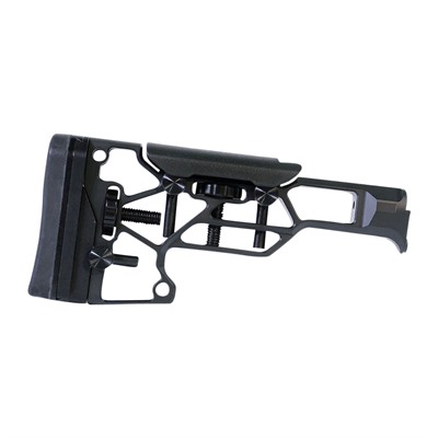 V5 SHORT SKELETON RIFLE STOCK BLACK — view 1