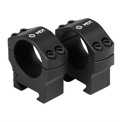 34MM HIGH (1.25'') PREMIER SCOPE RINGS BLACK — view 1