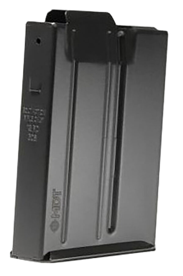 Mdt Sporting Goods Inc 102922BLK AICS Magazine  12rd Extended 308/6.5 Creedmoor Short Action Black Steel w/ Binder Plate — view 1