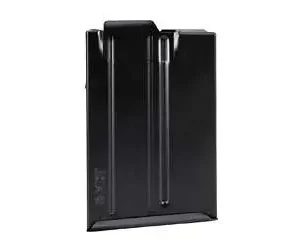 MDT MAGAZINE .308 WIN W/O  BINDER PLATE - METAL 12 ROUND - BLK