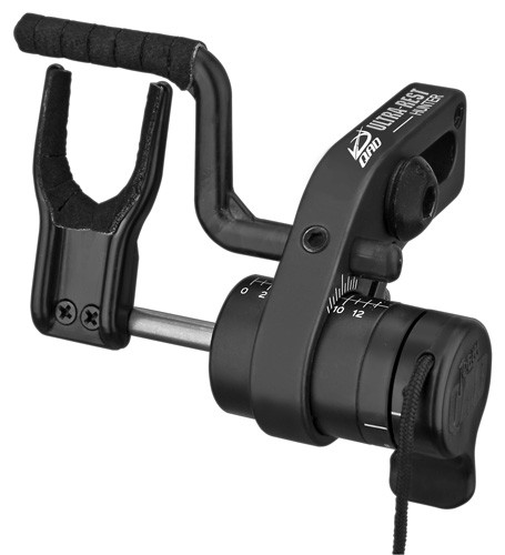 QAD ARROW REST ULTRAREST - HUNTER BLACK RH — view 1