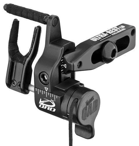 QAD ARROW REST ULTRAREST LD - BLACK RH — view 1