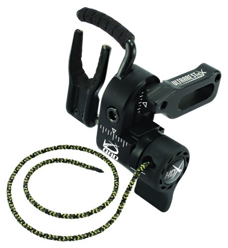 QAD ARROW REST ULTRAREST HDX - BLACK RH — view 1