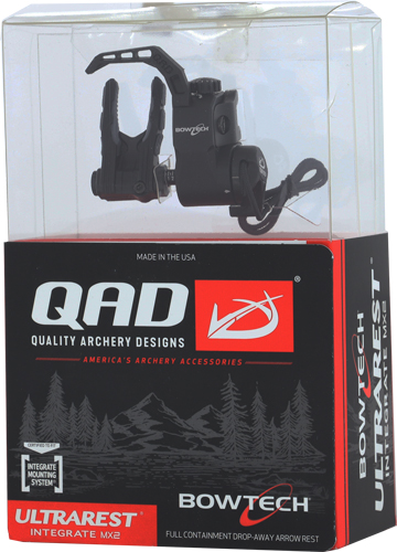 QAD ARROW REST INTEGRATE MX2 - BOWTECH BLACK RH — view 1