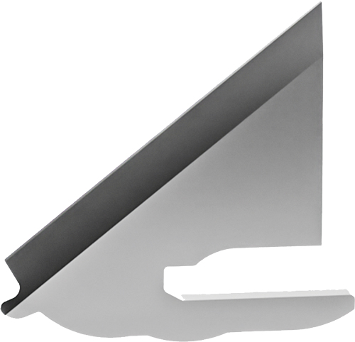 QAD EXODUS REPLACEMENT BLADES - 125GR FULL BLADE — view 1