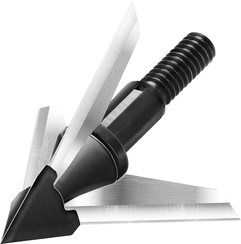QAD EXODUS BROADHEAD 100GR - 1.25" CUT SWEPT BLADE 3PK — view 1
