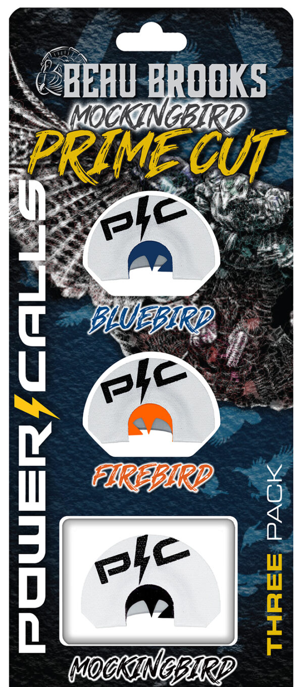 Higdon Outdoors 24246 Beau Brooks Diaphragm Call Mockingbird Latex 3 Pack — view 1
