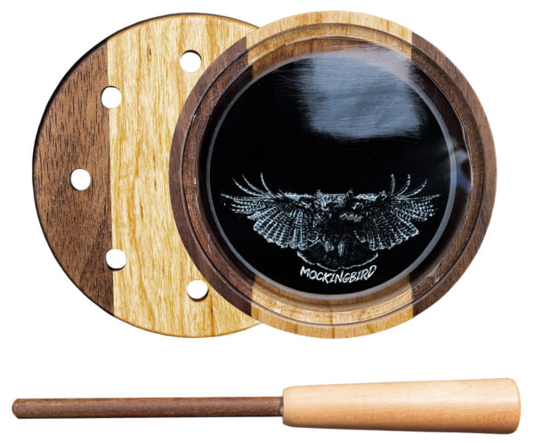 Higdon Outdoors 24263 Beau Brooks Pot Call Mockingbird Turkey Sounds — view 1