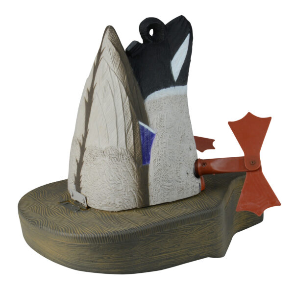 HIGDON DECOYS 53012 XS Crazy Kicker Mallard Drake Black/Gray Rechargeable 12V Li-ion Mallard Drake w/Timer — view 1