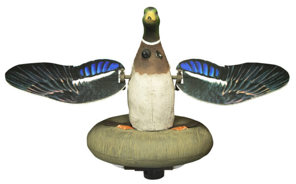 Higdon Outdoors 53077 XS Splashing Flasher  Mallard Drake Species Multi Color Features Built-In Timer — view 1