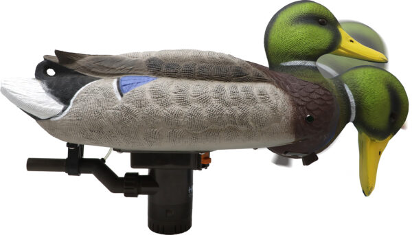 Higdon Outdoors 54080 Pro Mallard Drake Battleship Swimmer Multi-Color Foam Filled — view 1