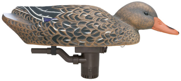 Higdon Outdoors 54084 Battleship Swimmer Pro Mallard Hen Foam Filled Features Built-In Timer — view 1
