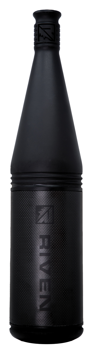 Riven 65105 Eclipse Bugle Tube Attracts Elk Species Black Carbon Fiber/Polycarbonate — view 1