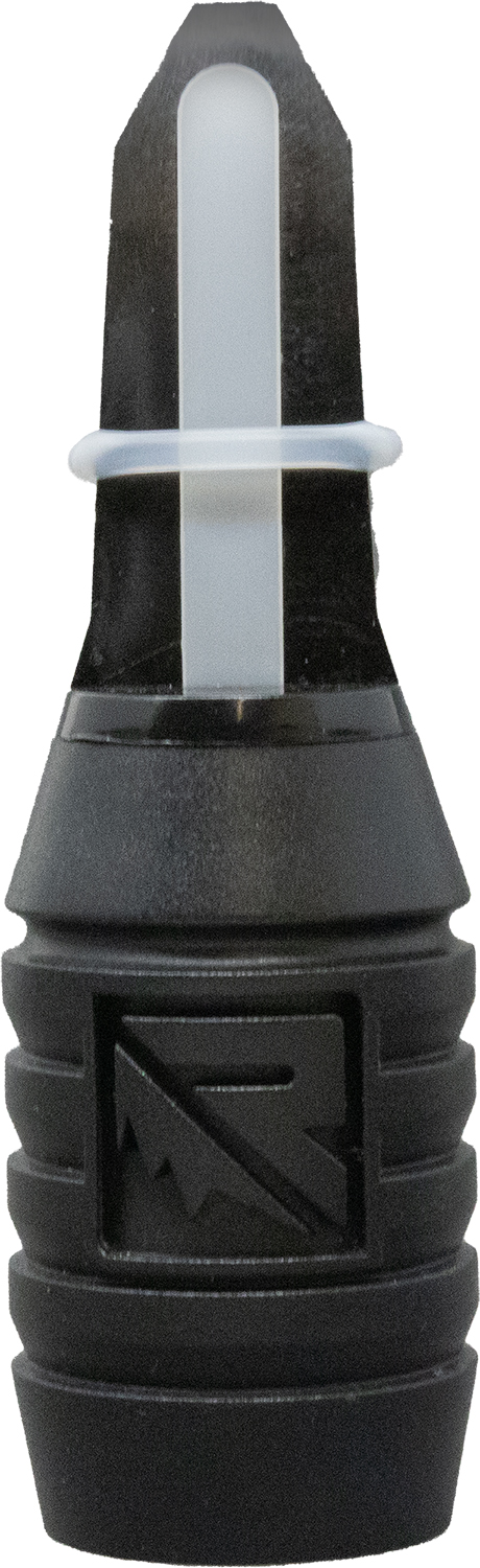 Riven 65150 Menace  Attracts Elk Species Black Polycarbonate — view 1