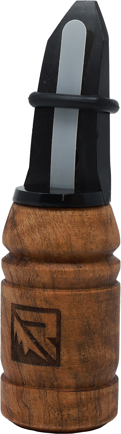 Riven 65152 Menace Rough Cut Attracts Elk Species Black/Brown Snake Wood — view 1