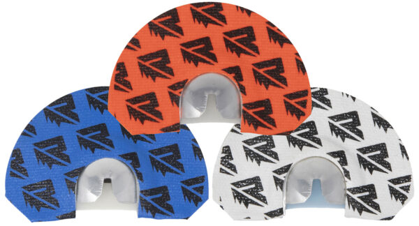 Riven 65235  Rebel White/Orange/Blue 3 Pack — view 1