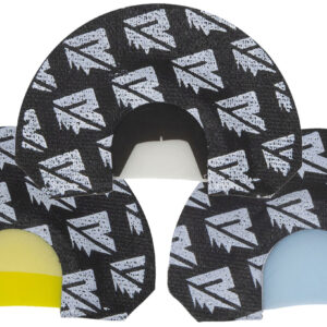 Riven 65240  Elk Diaphragm Black/White 3 Pack
