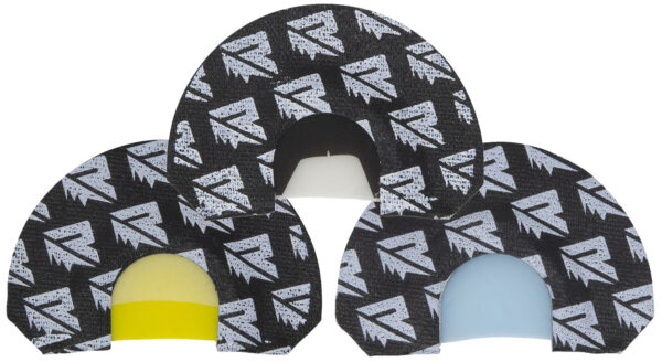 Riven 65240  Elk Diaphragm Black/White 3 Pack — view 1