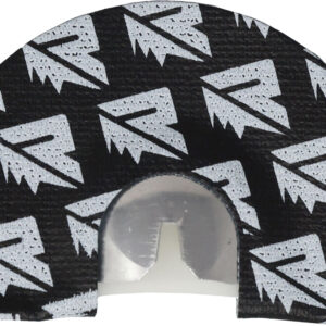 Riven 65255 Comet Small Dome Diaphragm Call Attracts Elk Species Black/White