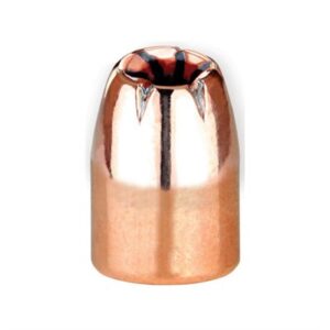 9MM (0.356'' ) 124GR HYBRID HOLLOW POINT 1,000/BOX