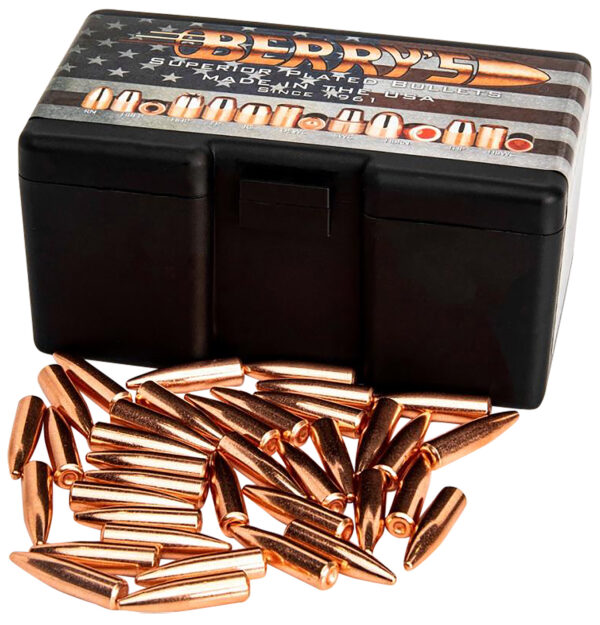 Berry's 02186 Superior Rifle 300Blackout 200gr Spire Point 500/Box — view 1