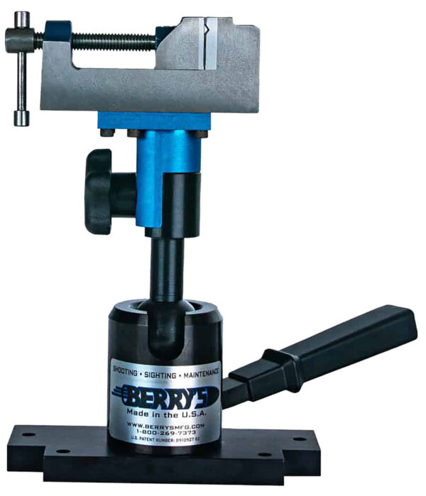 Berry's 11817 Machine Vise System Black/Blue — view 1