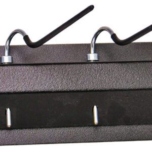 Berry's 52672 Gun Safe Pistol Rack Black Holds 4 Pistols