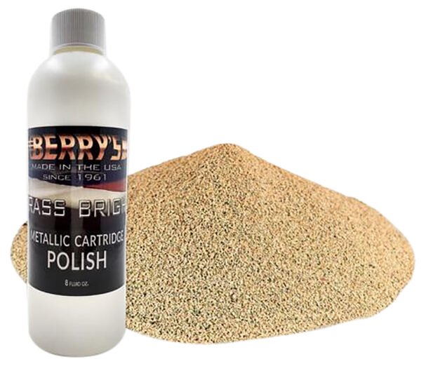 Berry's 73743 Brass Polishing Kit  8 oz. Bright Brass/ 6 lbs. Corn Polishing Media — view 1