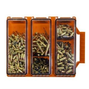 TRI-CAN UTILITY BOX ORANGE