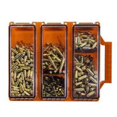 TRI-CAN UTILITY BOX ORANGE — view 1