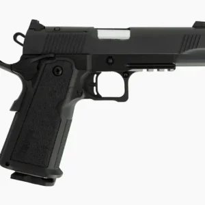 TISAS 1911 DUTY B9R DS HGA 9MM 4.25IN BBL FS  BLACK 2 17RD MAGS RAIL OPTIC READY