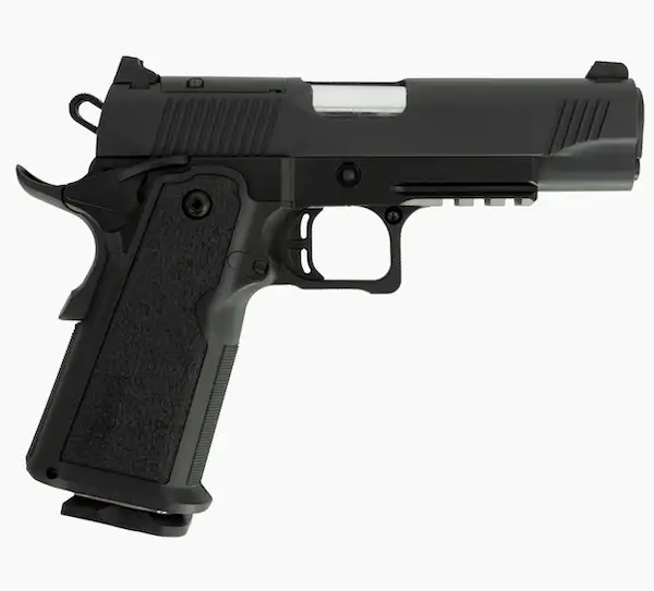 TISAS 1911 DUTY B9R DS HGA 9MM 4.25IN BBL FS  BLACK 2 17RD MAGS RAIL OPTIC READY — view 1