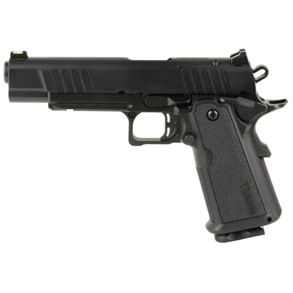 TISAS 1911 DUTY B9R DS HGA 9MM 4.25IN BBL FS  BLACK 2 17RD MAGS RAIL — view 1