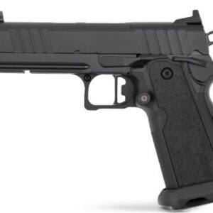 TISAS DUTY 9 DS COMP 9MM - 5" BULL BBL 2-17RD BLACK