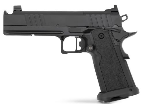 TISAS DUTY 9 DS COMP 9MM - 5" BULL BBL 2-17RD BLACK — view 1