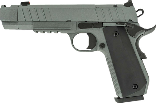 TISAS 1911 B9BA NSSF-C 9MM - 4.25" BULL BBL 10RD GREY — view 1