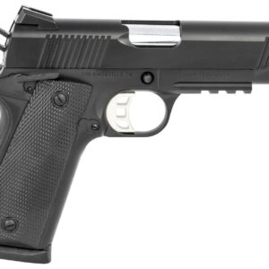 TISAS 1911 CARRY 45ACP BL/RAIL 4.25"