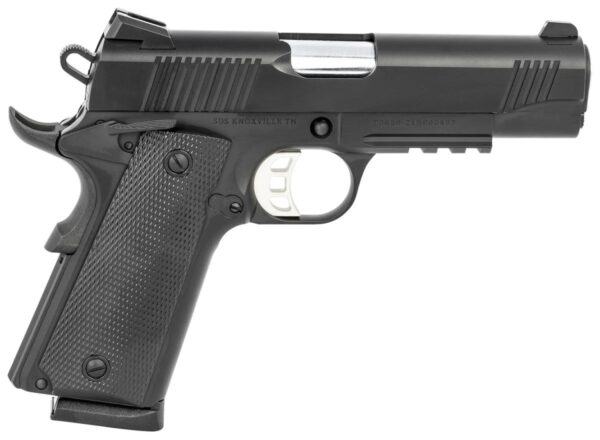 TISAS 1911 CARRY 45ACP BL/RAIL 4.25" — view 1