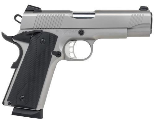 TISAS 1911 CARRY SS45 45ACP - 4.25" BBL 2-8RD STAINLESS — view 1