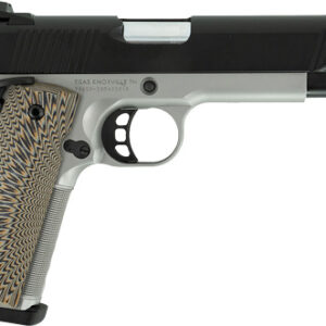 TISAS 1911 D10 FO 10MM - 5" BBL SS/BLACK 2-8RD MAGS