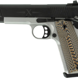 TISAS 1911 D10 FO 10MM - 5" BBL SS/BLACK 2-8RD MAGS — view 2