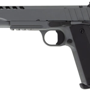 TISAS 1911 NIGHT STALKER SF 10MM 5 THD GREY 8RD