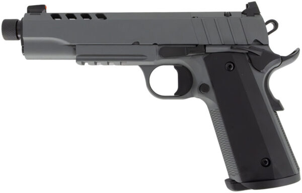 TISAS 1911 NIGHT STALKER SF 10MM 5 THD GREY 8RD — view 1