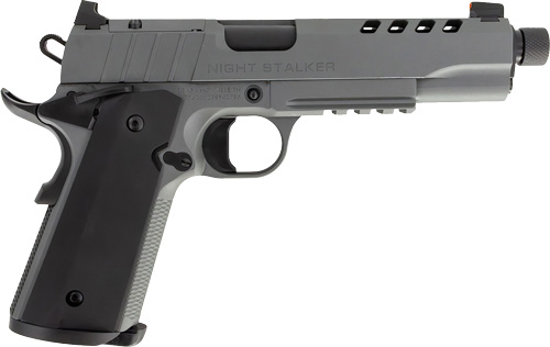 TISAS 1911 SF9 NIGHT STALKER - 9MM 5" THREADED 2-9RD GREY — view 1