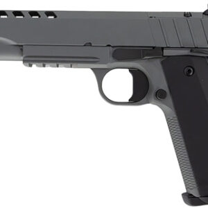 TISAS 1911 SF9 NIGHT STALKER - 9MM 5" THREADED 2-9RD GREY — view 2